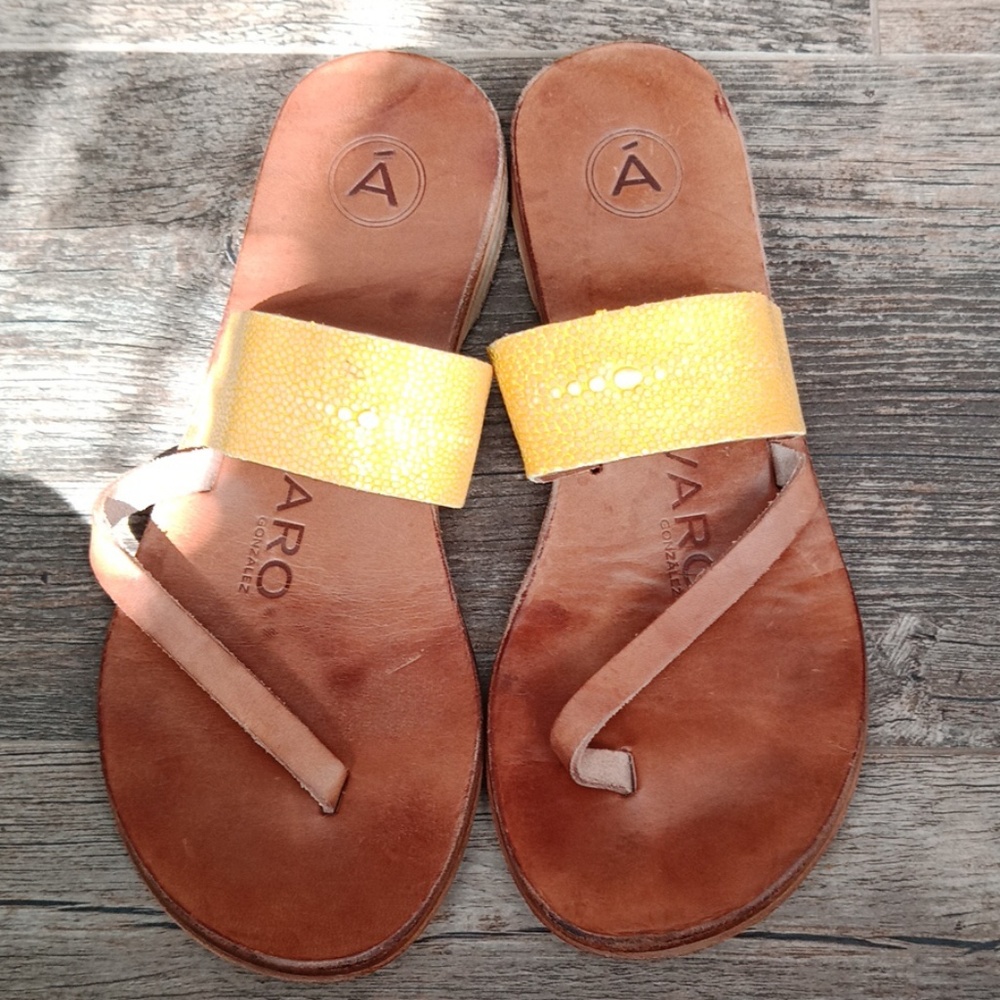 Alvaro Gonzalez sandals